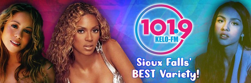 The NEW Sound of 101.9 KELO-FM banner