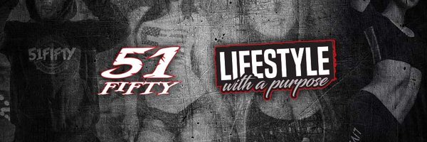 51FIFTYLTM Profile Banner