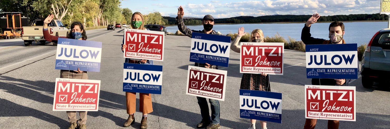 UVM College Democrats banner