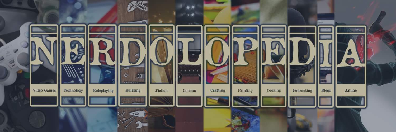 Nerdolopedia's profile banner image