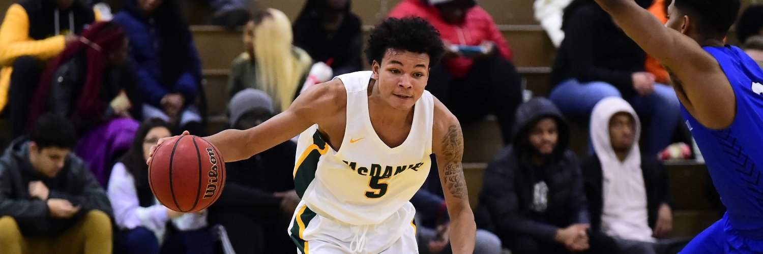 McDaniel Basketball banner