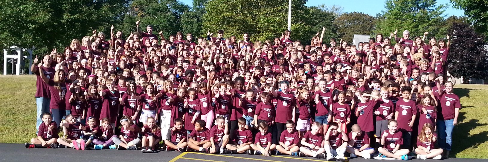 Howard Elementary School banner