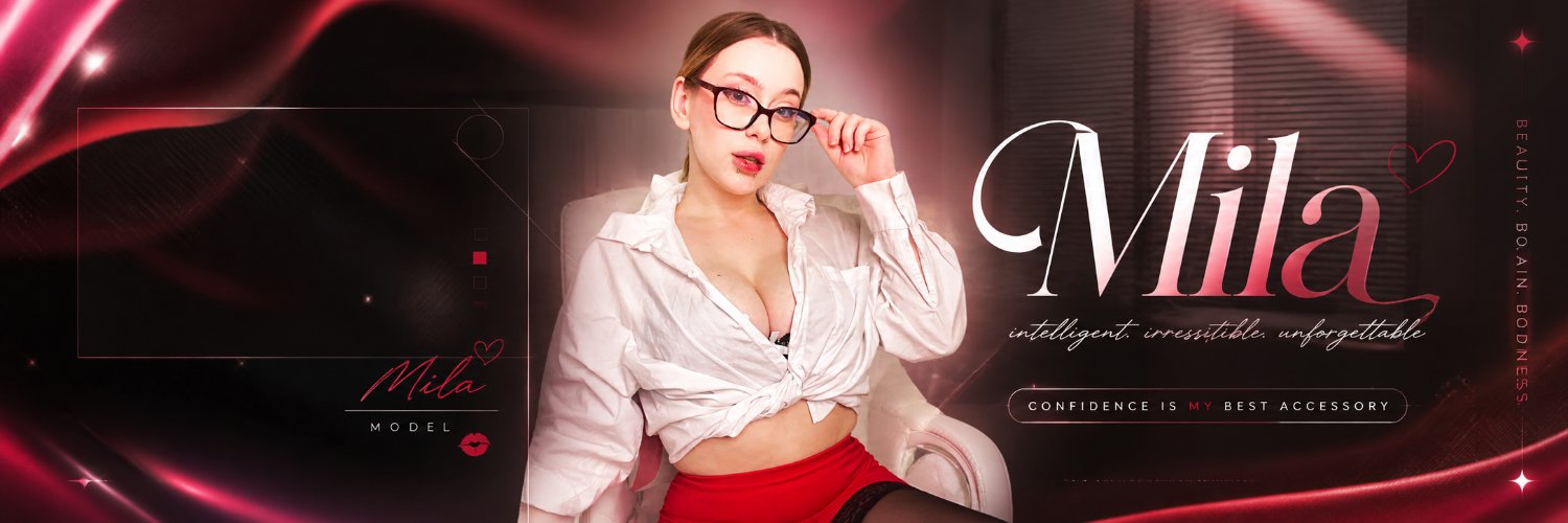 Mila Dreamcore banner