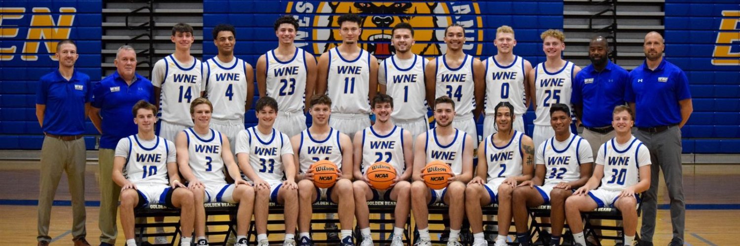 WNE Men's Basketball Profile Banner