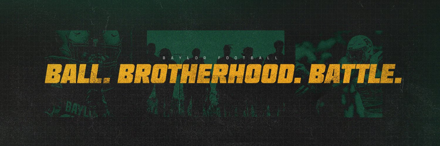 Baylor Football banner