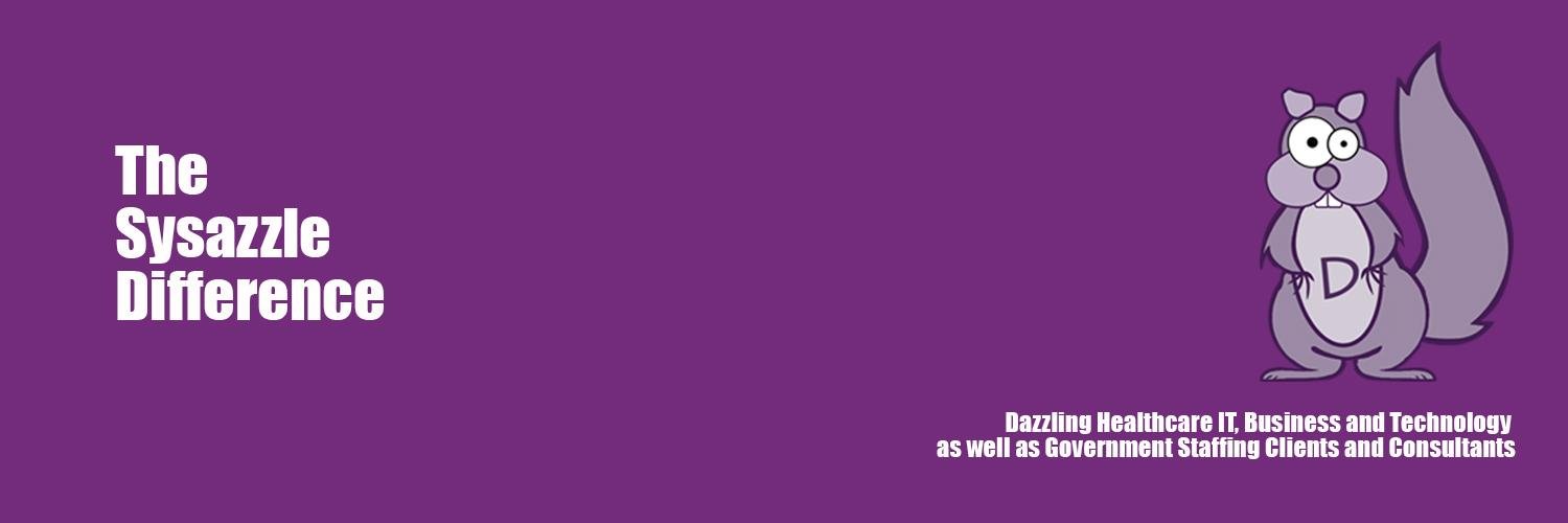 Sysazzle, Inc. We Dazzle! banner