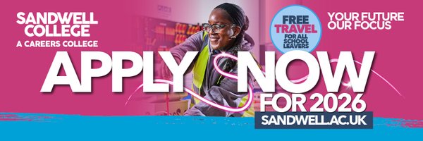sandwellcollege Profile Banner