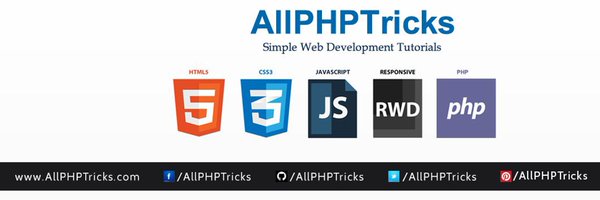 allphptricks Profile Banner