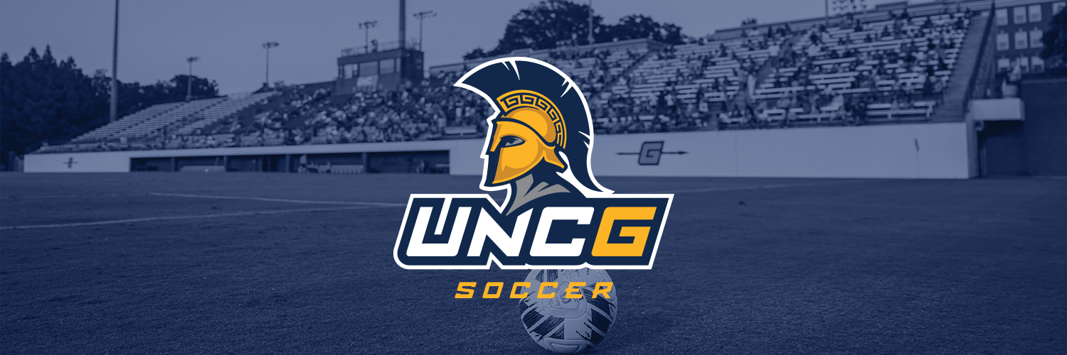 UNCG Men's Soccer banner