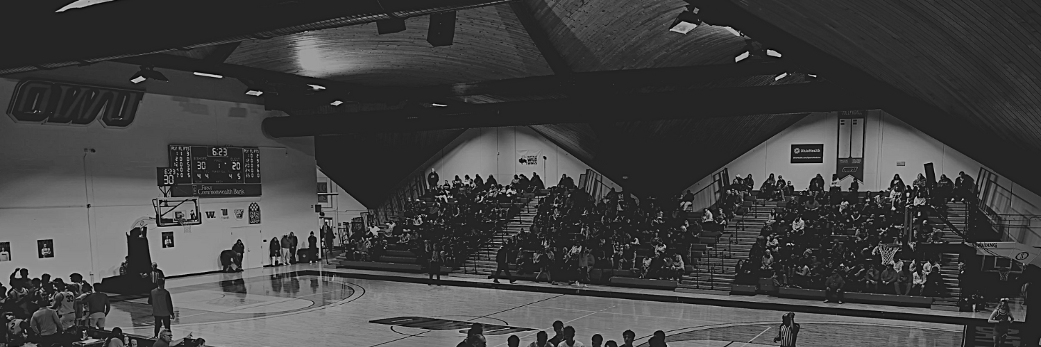 Ohio Wesleyan Men’s Basketball banner