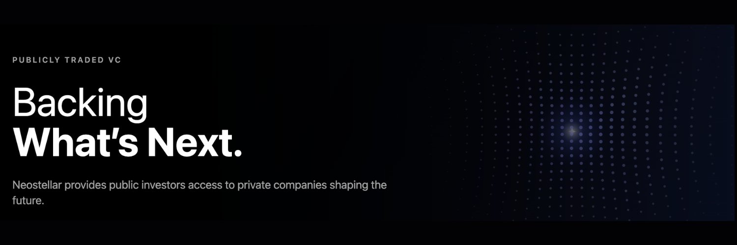 neostellarvc's profile banner image