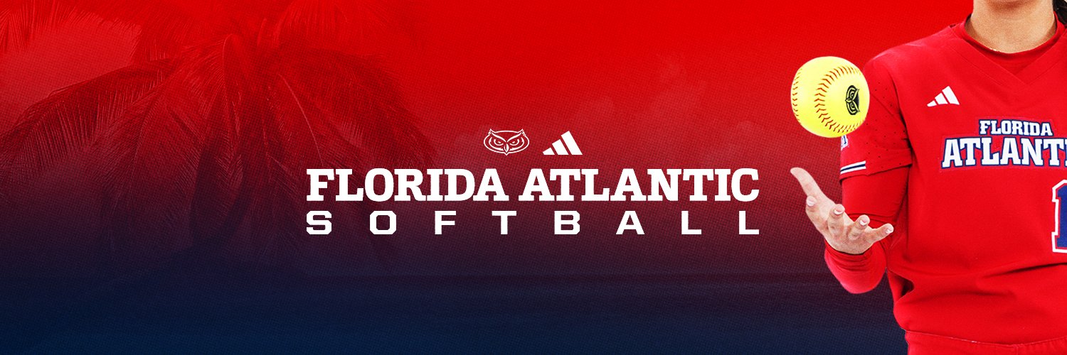 Florida Atlantic Softball banner