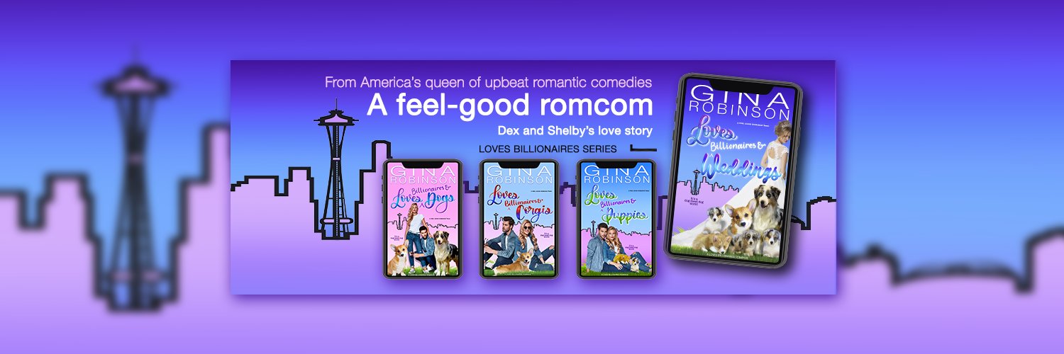 ginamrobinson's profile banner image