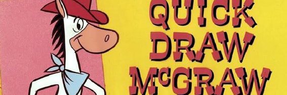 QuickDraw McGraw banner