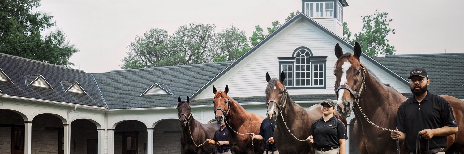 Spendthrift Farm banner