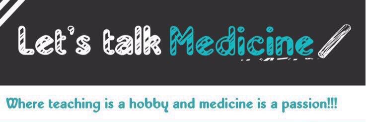 Let's Talk Medicine banner