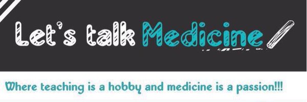 Let's Talk Medicine Profile Banner