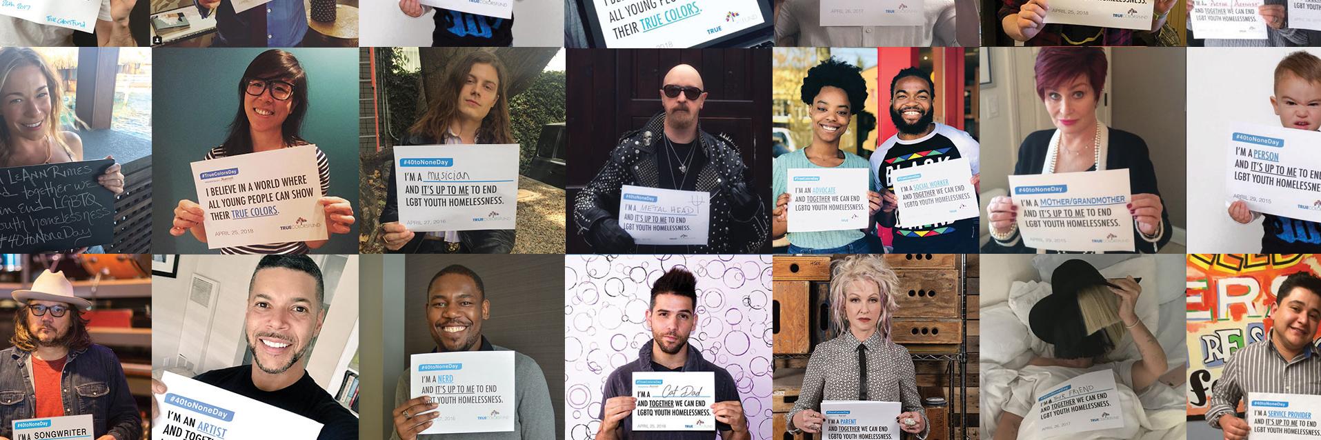 True Colors United banner