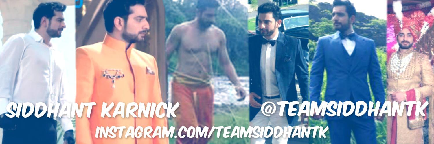 TeamSiddhantK's profile banner image