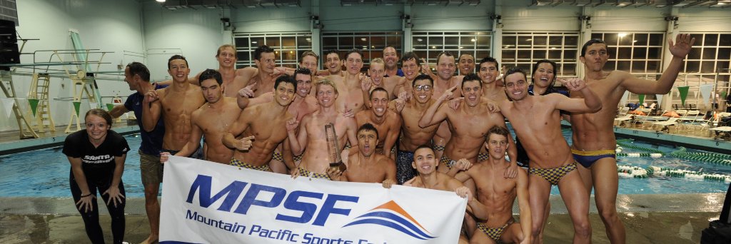 UCSB Swimming banner