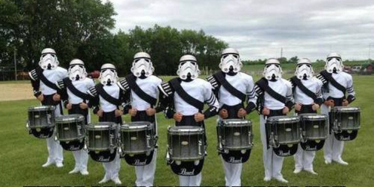 SHS Band-R banner