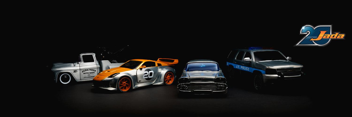 Jada Toys banner