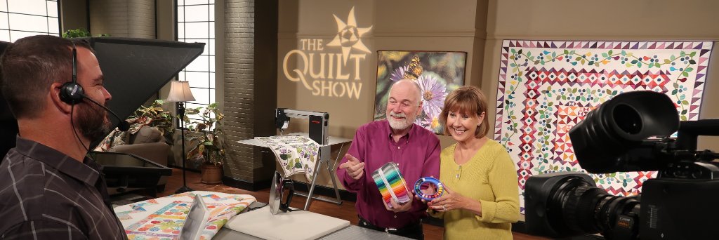 The Quilt Show.com banner