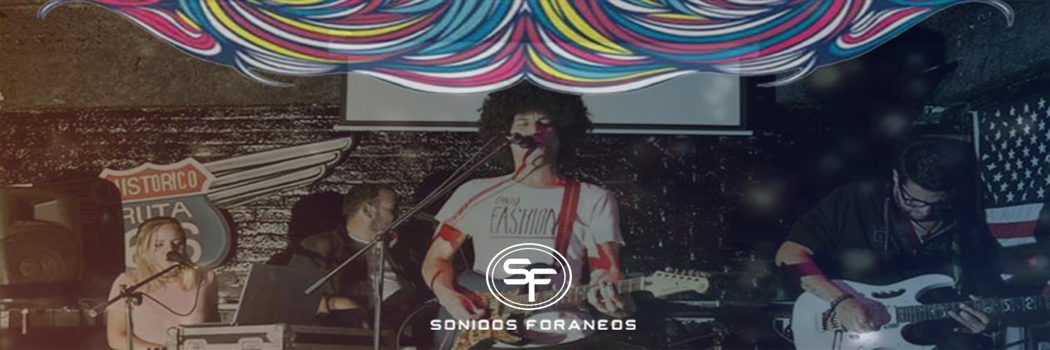 SonidosForaneos's profile banner image