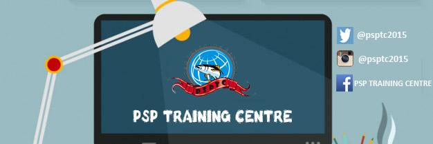 PSP Training Centre banner