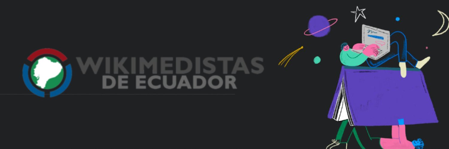 Wikimedistas de Ecuador banner