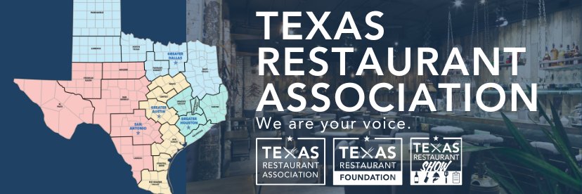 Texas Restaurant Association banner