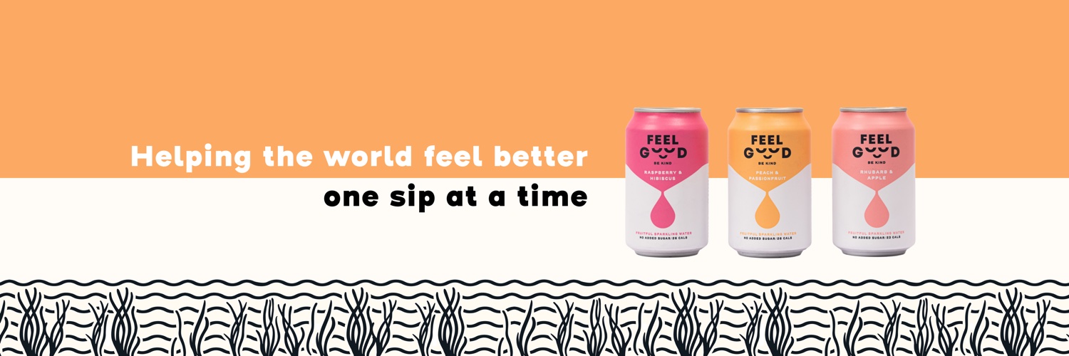 Feel Good Drinks banner