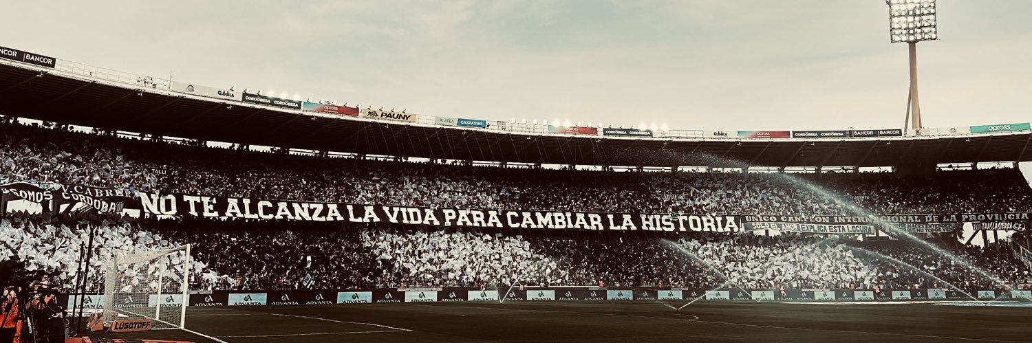 Recibimiento Albiazul banner