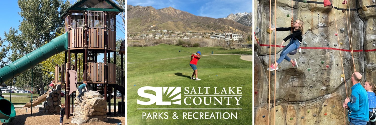 Salt Lake County Parks & Recreation banner
