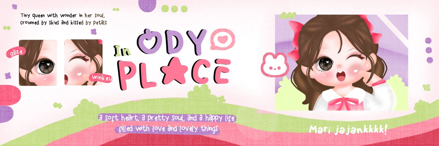 odyy — open wasap ᯓ ᡣ𐭩 banner