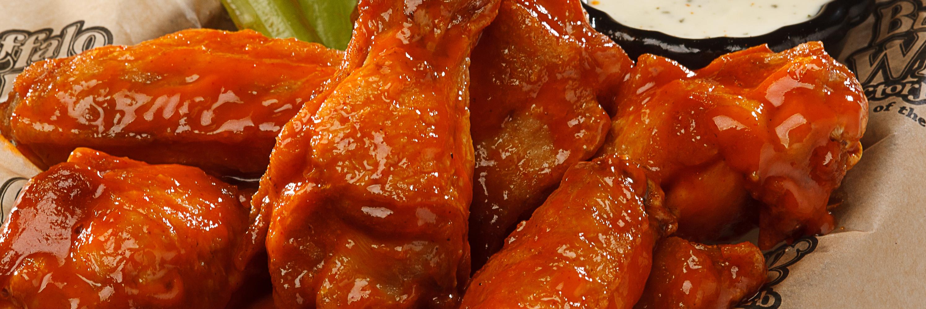 Buffalo Wing Factory banner