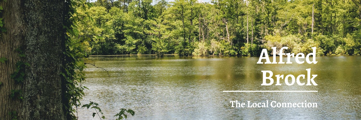 Alfred Brock banner