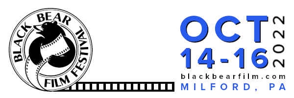 Black Bear Film Festival, Milford PA banner
