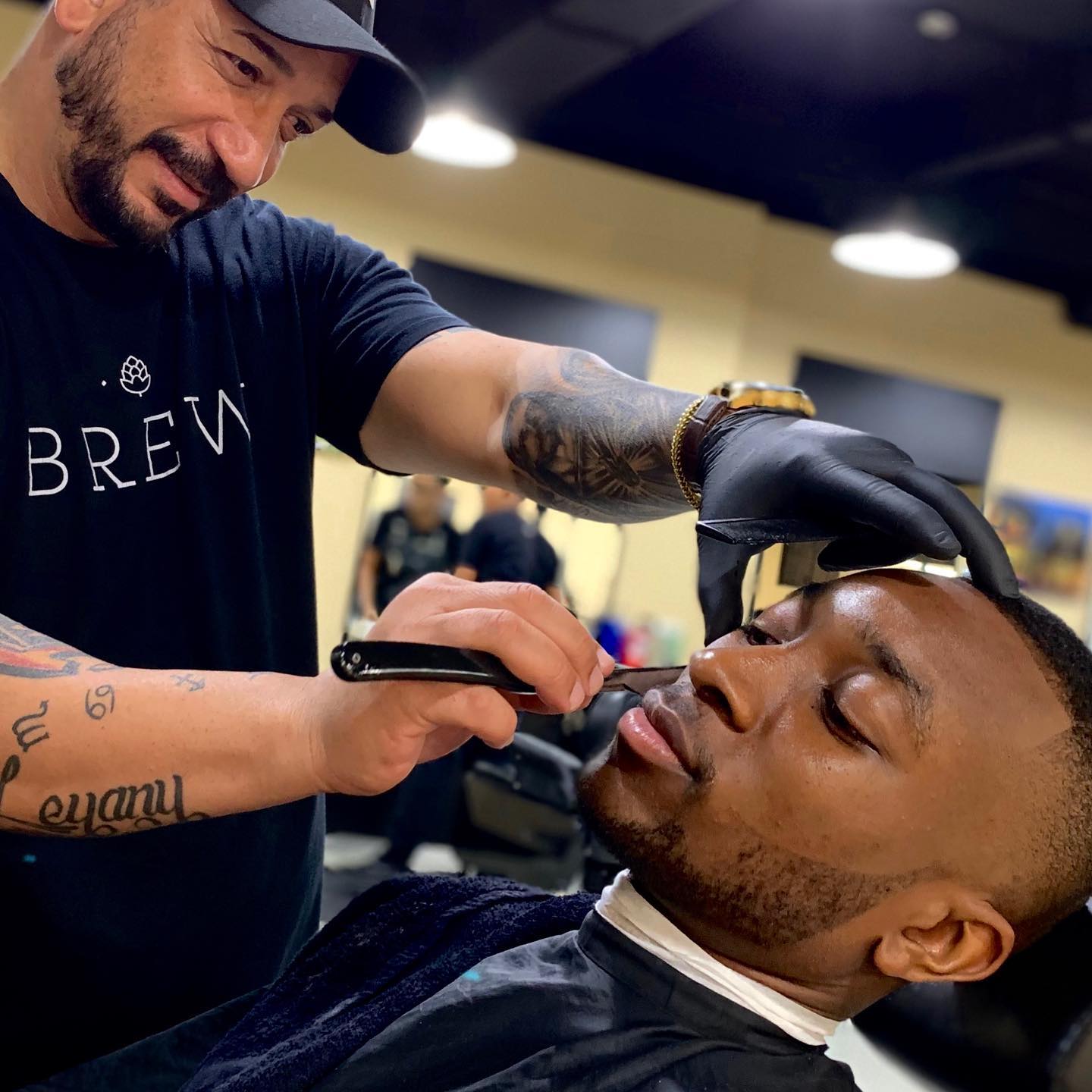 Golden Touch Haircuts & Shave banner