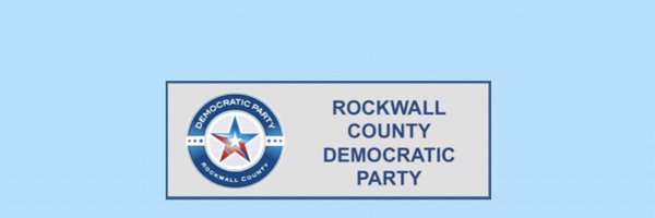 RockwallDems Profile Banner