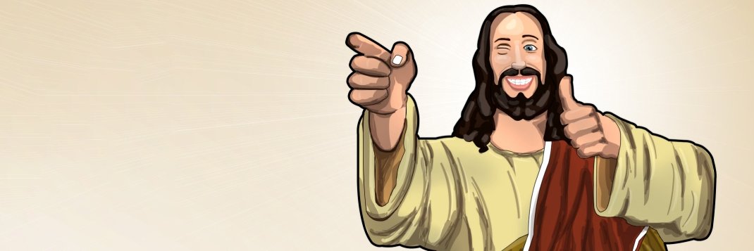 Jesus banner