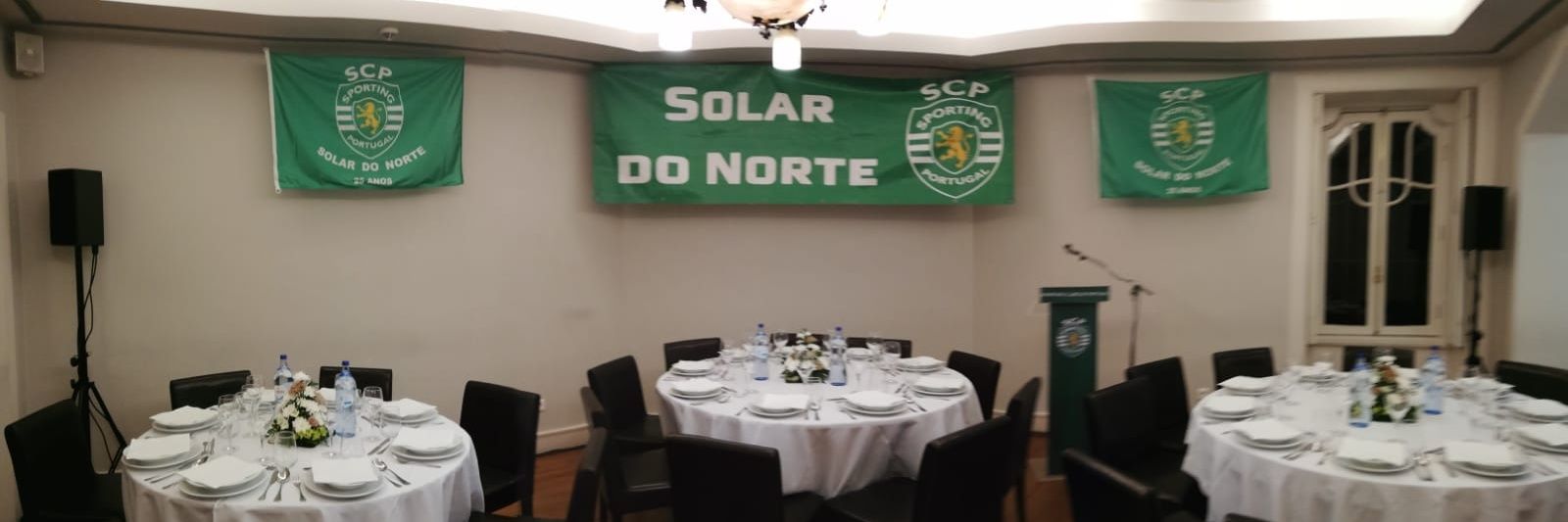 Núcleo Sporting Solar do Norte banner