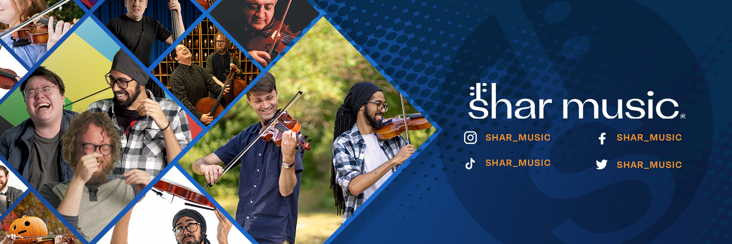 Shar Music banner