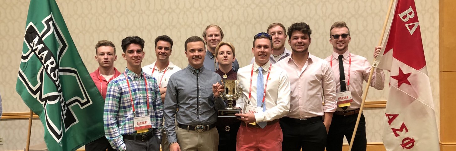 Alpha Sigma Phi (BΔ) banner