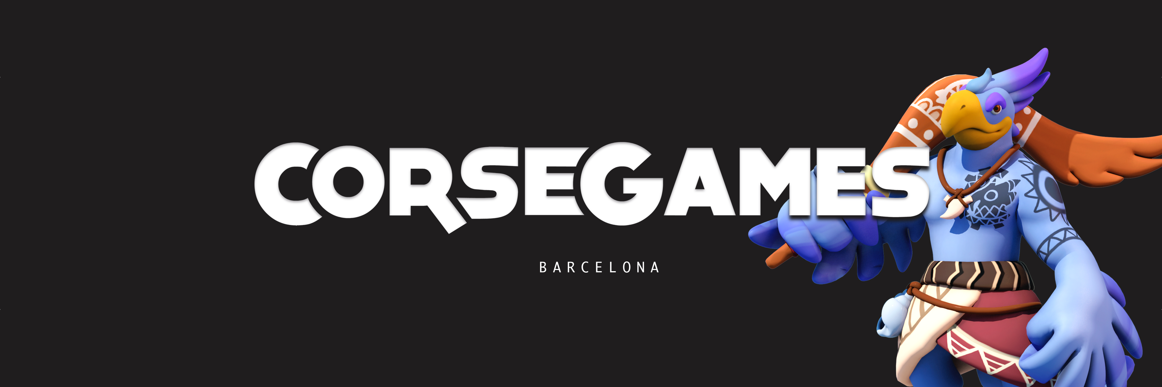 CORSEGAMES banner