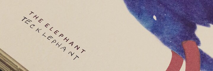 tecklephant's profile banner image