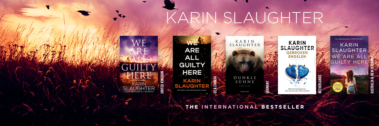 Karin Slaughter banner