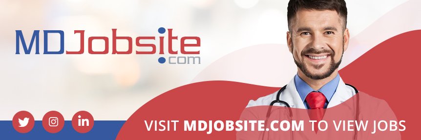 Physician Jobs - MDJobSite.com banner