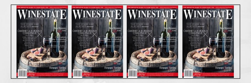 Winestate Magazine banner
