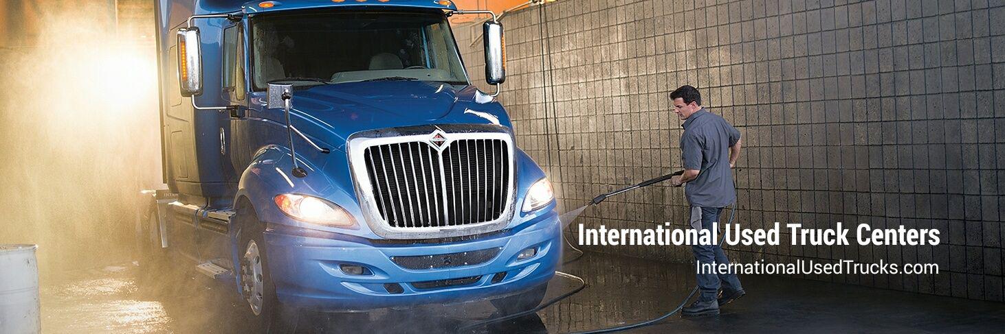 IntlUsedTrucks's profile banner image